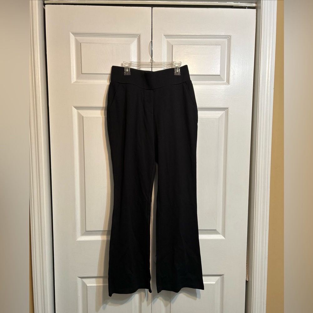 NWT Tapata Dress Pants High Waist Stretchy Bootcut Pants Size M Medium 8 Black